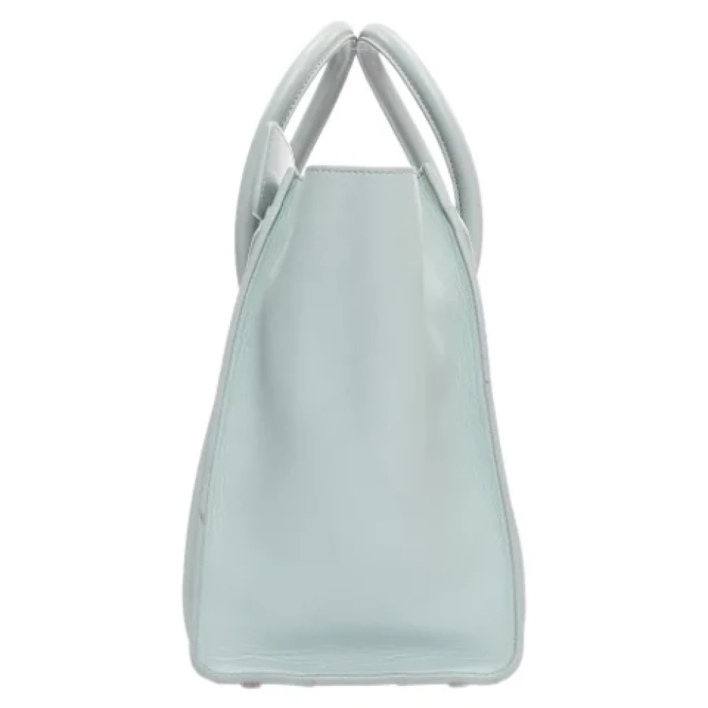 Celine Vintage Pre-owned Leather totes Blue Dames