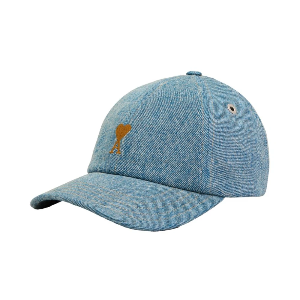 Ami Paris Men's Blue Stylish Hats