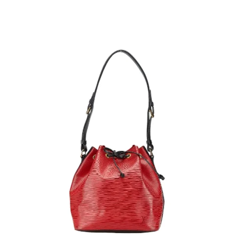 Louis Vuitton Vintage Pre-owned Leather louis-vuitton-bags Red Dames