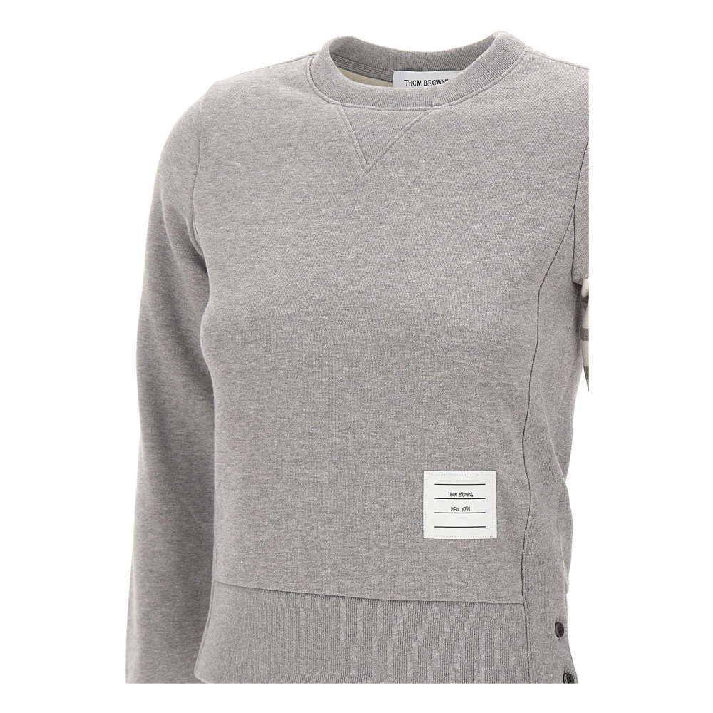 Thom Browne Grijze Sweaters voor Heren Gray Dames