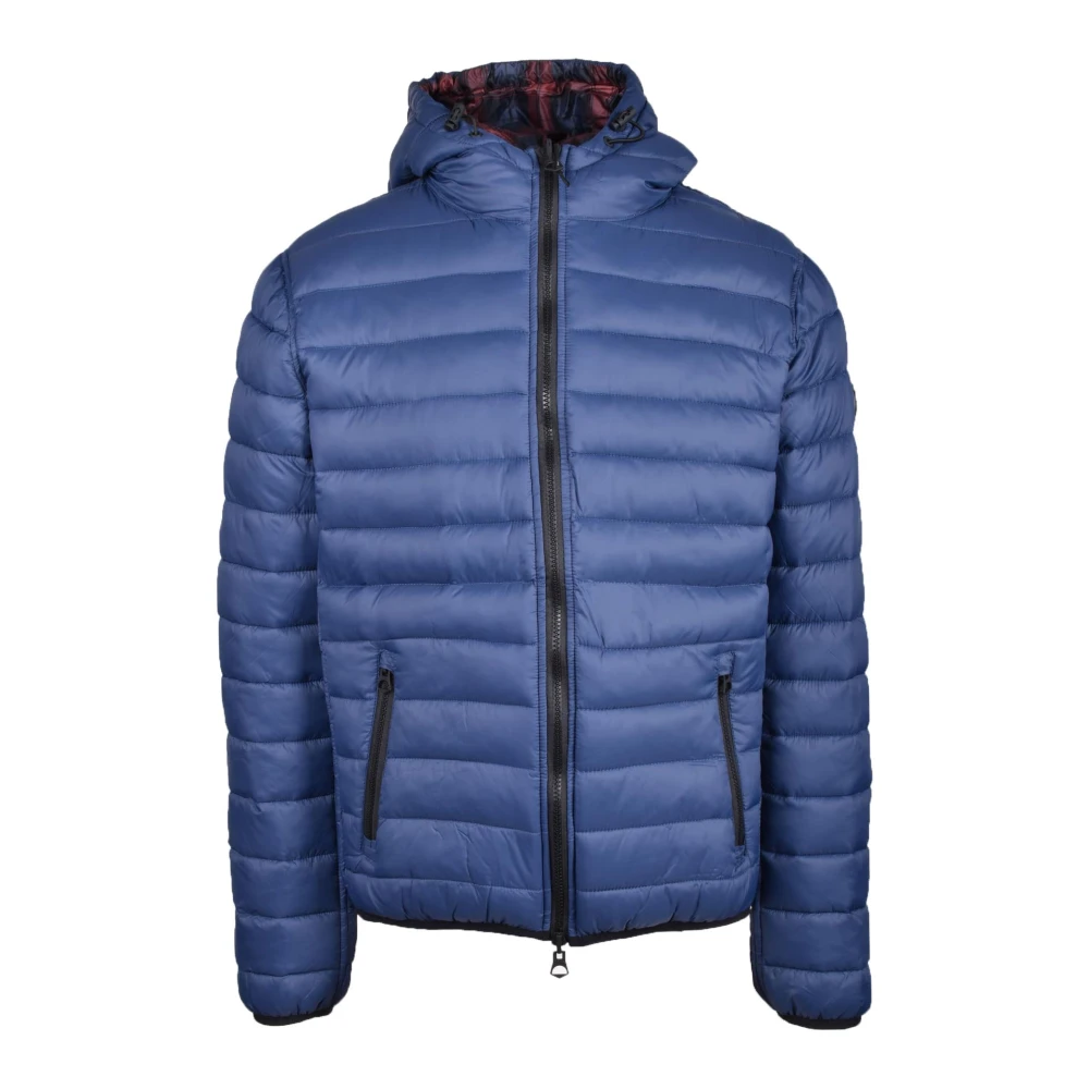 U.s. Polo Assn. Piumino Blue Heren