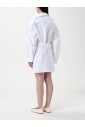 robe-midi-blanche-avec-plis
