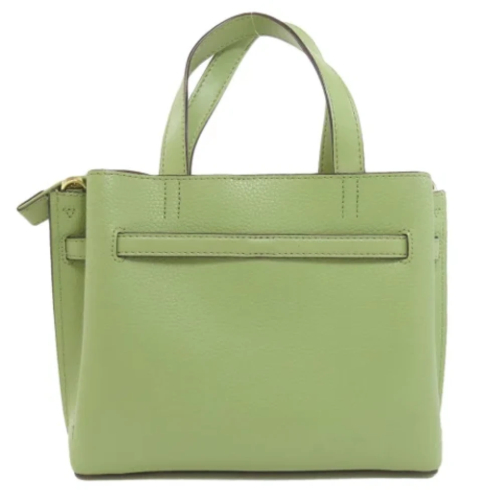 Michael Kors Pre-owned Leather handbags Green Dames