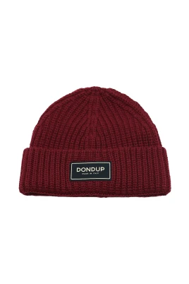 Dondup Hats Bordeaux