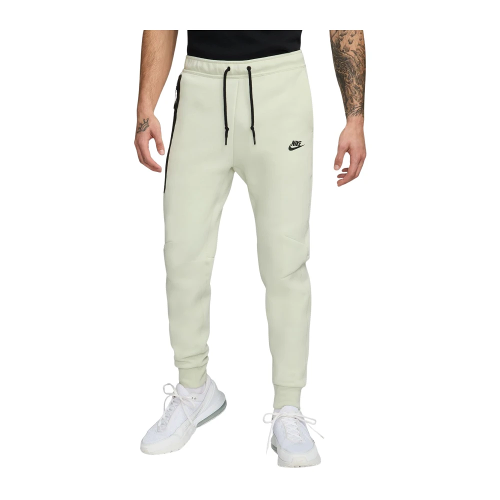 Nike Beige Training Trousers & Tights, Male, Xs, Tech Joggers