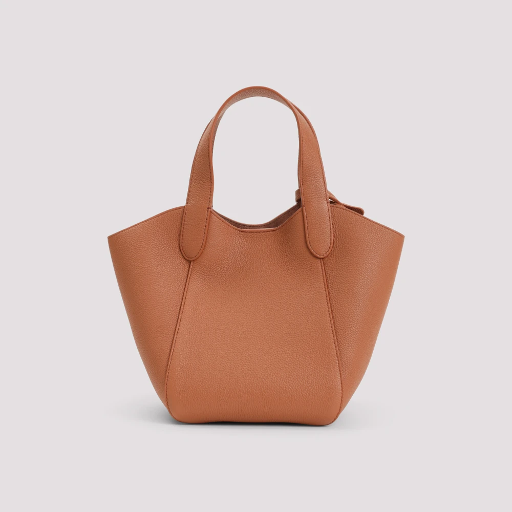 Giorgio Armani Stijlvolle Handtas voor Dagelijks Gebruik Brown Dames
