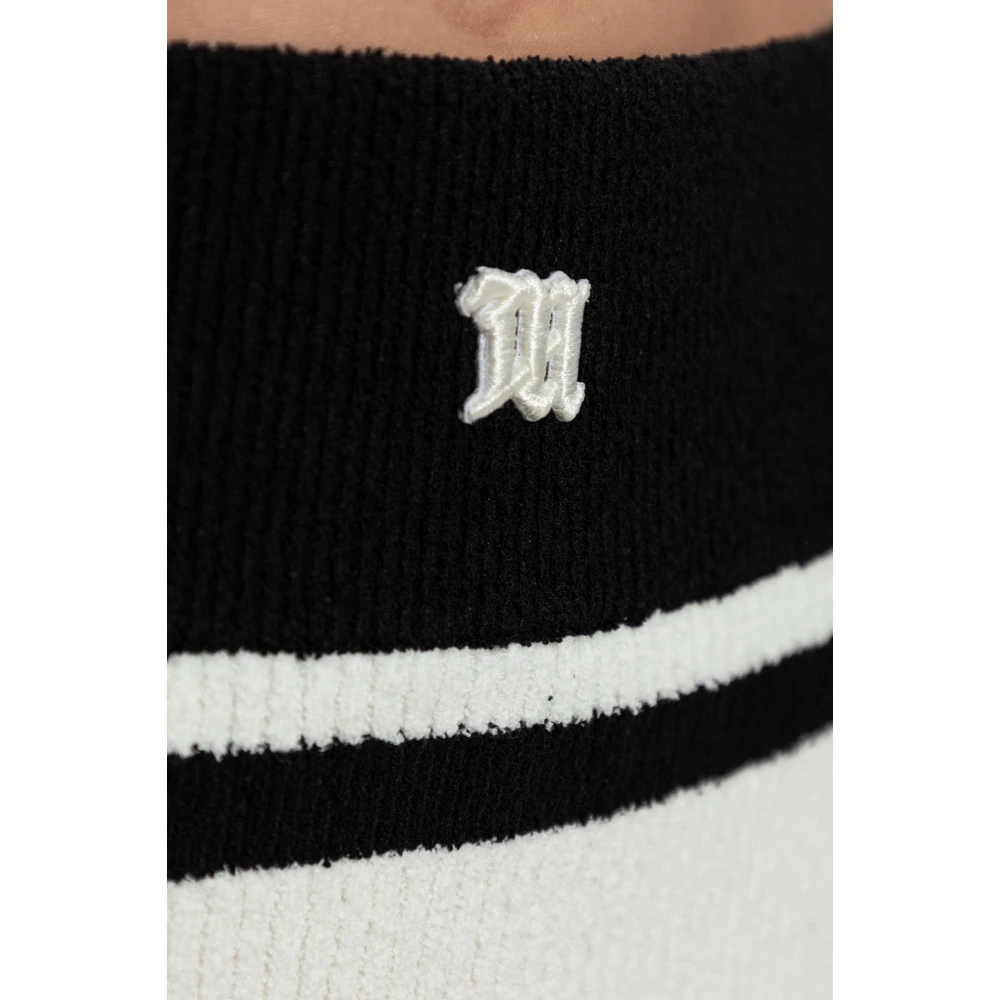 Misbhv Rok met logo White Dames