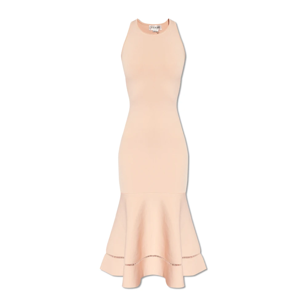 Victoria Beckham VB Body collectie jurk Pink Dames