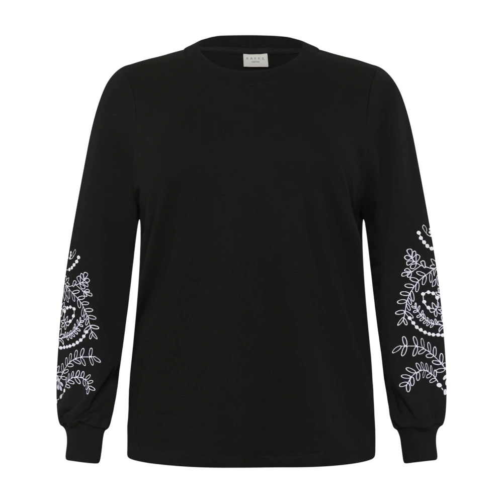 Tops > Long Sleeve Tops - - Kaffe Curve - Modalova
