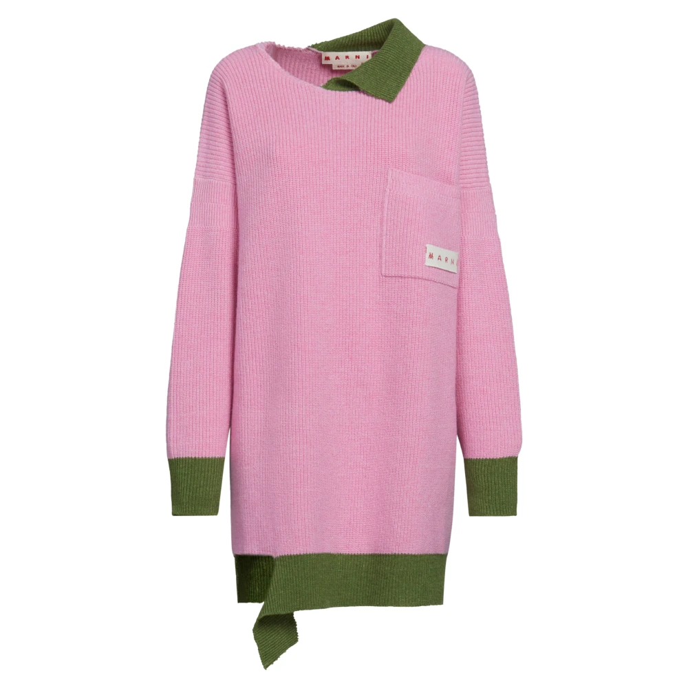 Dresses > Day Dresses > Knitted Dresses - - Marni - Modalova