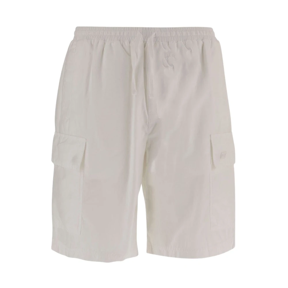 Autry Uomo Bianco Pantaloncini Sportivi Cargo - Immagine 2