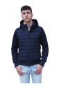 veste-a-capuche-bleue-avant-matelasse-et-rembourrage-en-plumes