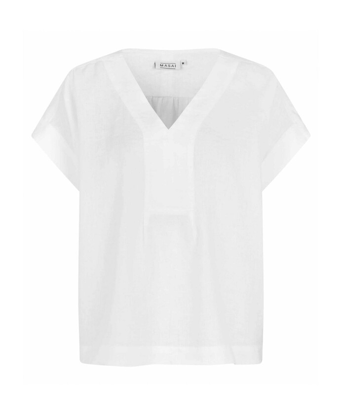 witte-linnen-top-met-korte-mouwen