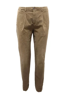 CHRIS Byxor i Bomull, Beige