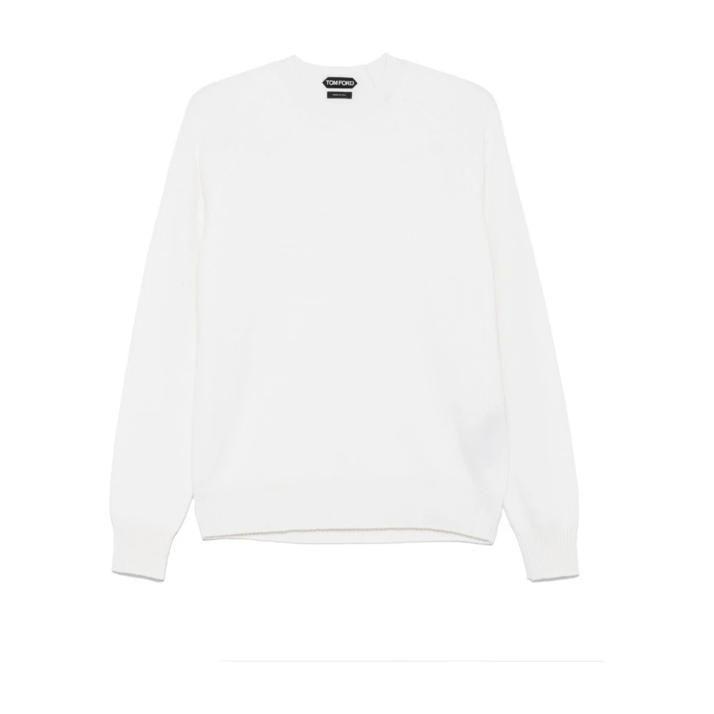 Knitwear > Round-neck Knitwear - - Tom Ford - Modalova