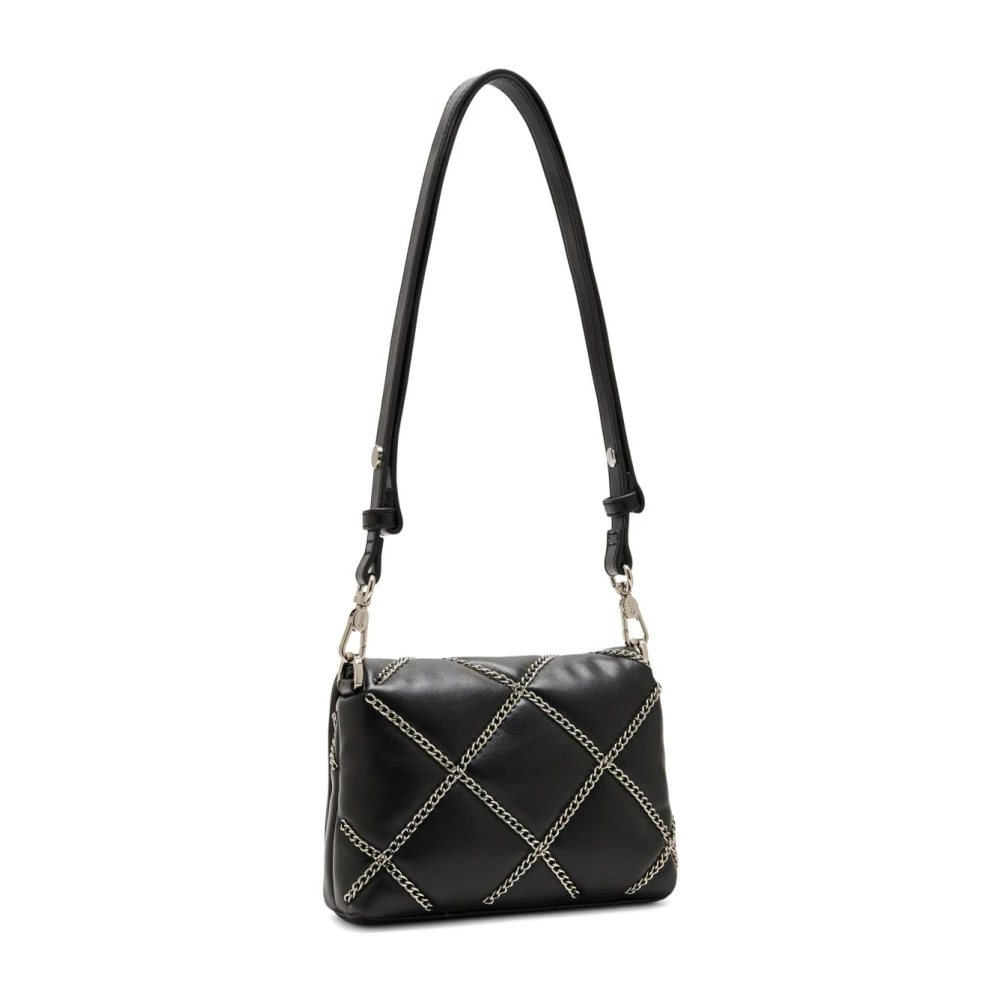 Liu Jo Zwarte Schoudertas Elegant Mode Accessoire Black Dames