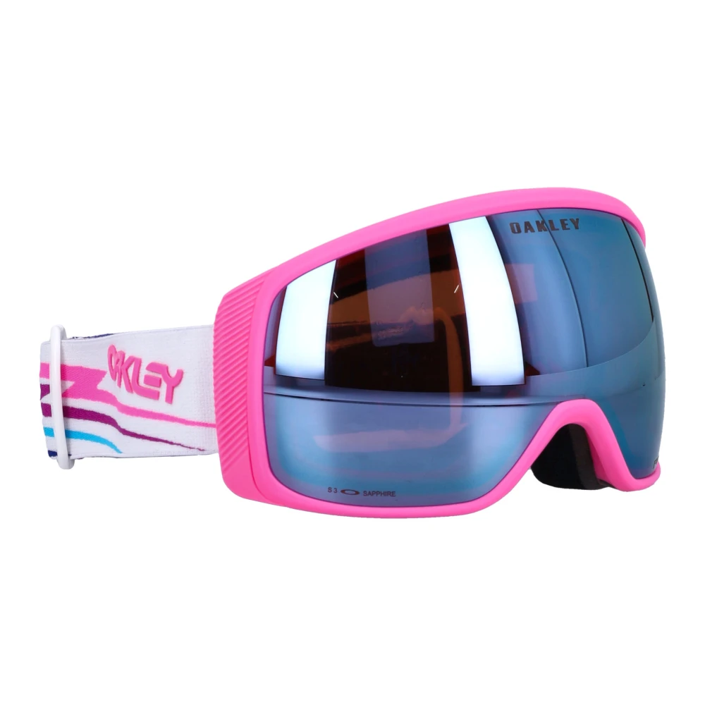 Oakley Prizm™ Flight Tracker Goggles Pink Heren