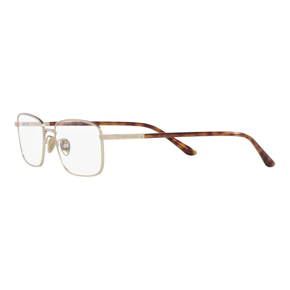 Giorgio Armani Matte Pale Gold Brillen Montuur AR 5133 Yellow Unisex