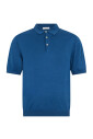 polo-en-coton-teint-en-piece-a-manches-courtes