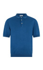 polo-en-coton-teint-en-piece-a-manches-courtes