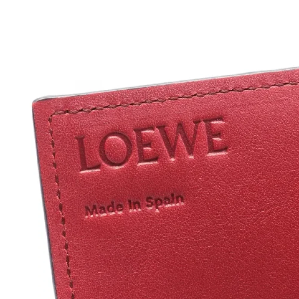 Loewe Pre-owned Leather shoulder-bags Brown Dames