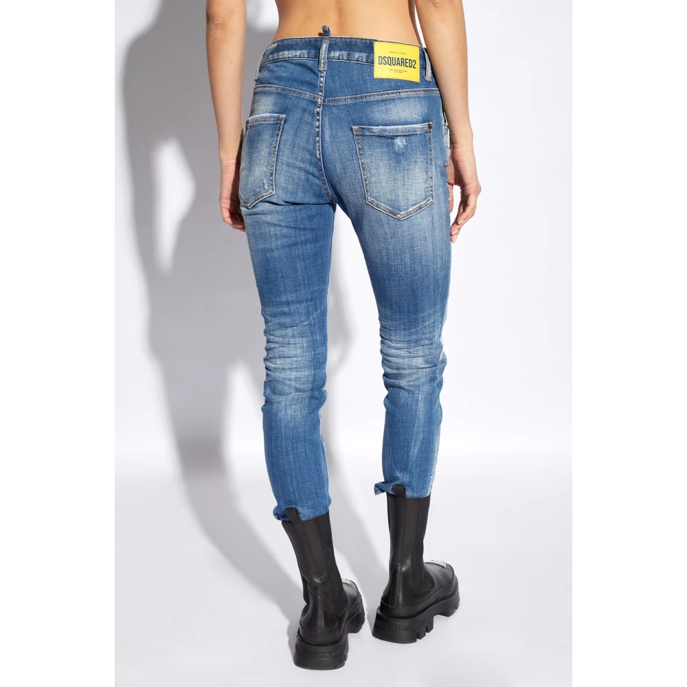 Dsquared2 Cool Girl jeans Blue Dames