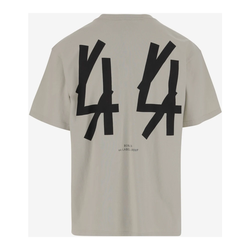 44 Label Group Klassieke Tee Collectie Beige Heren