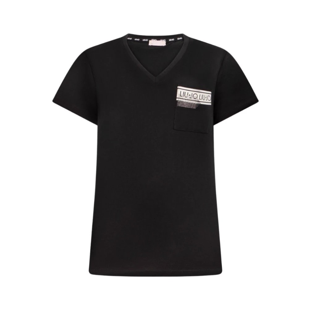 Liu Jo Donna Nero Top, S, New,