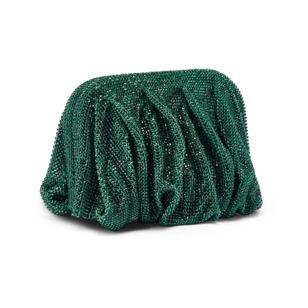 Benedetta Bruzziches Sparkling Venus La Petite Clutch Groen Green Dames