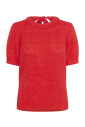 feminine-bow-pullover-sweater-hibiscus