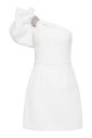 robe-mini-une-epaule-ivoire