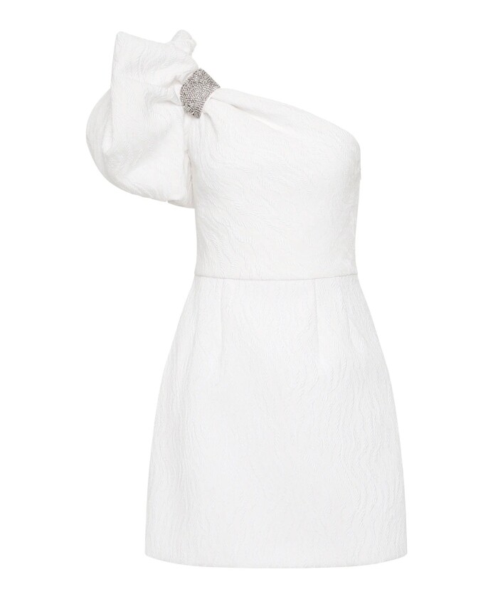 robe-mini-une-epaule-ivoire