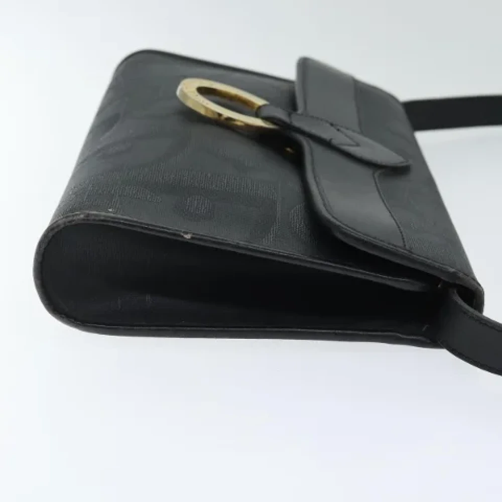 Dior Vintage Pre-owned Canvas dior-bags Black Dames