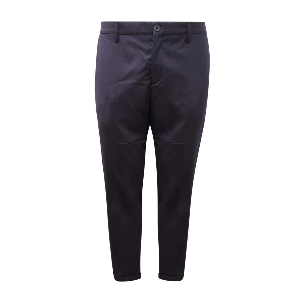 Patrizia Pepe Blå Slim Fit Chinos