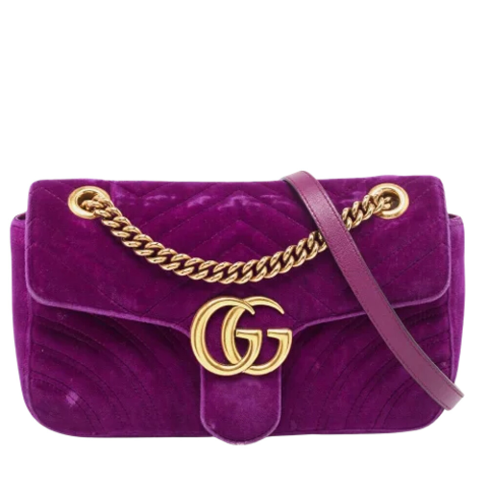 Gucci 2025 bolso terciopelo