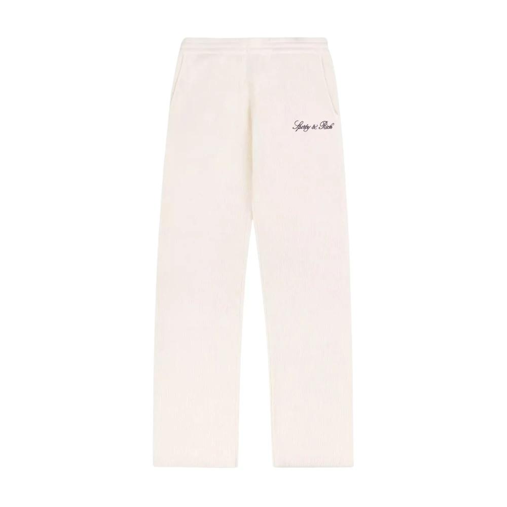 Trousers > Sweatpants - - Sporty & Rich - Modalova