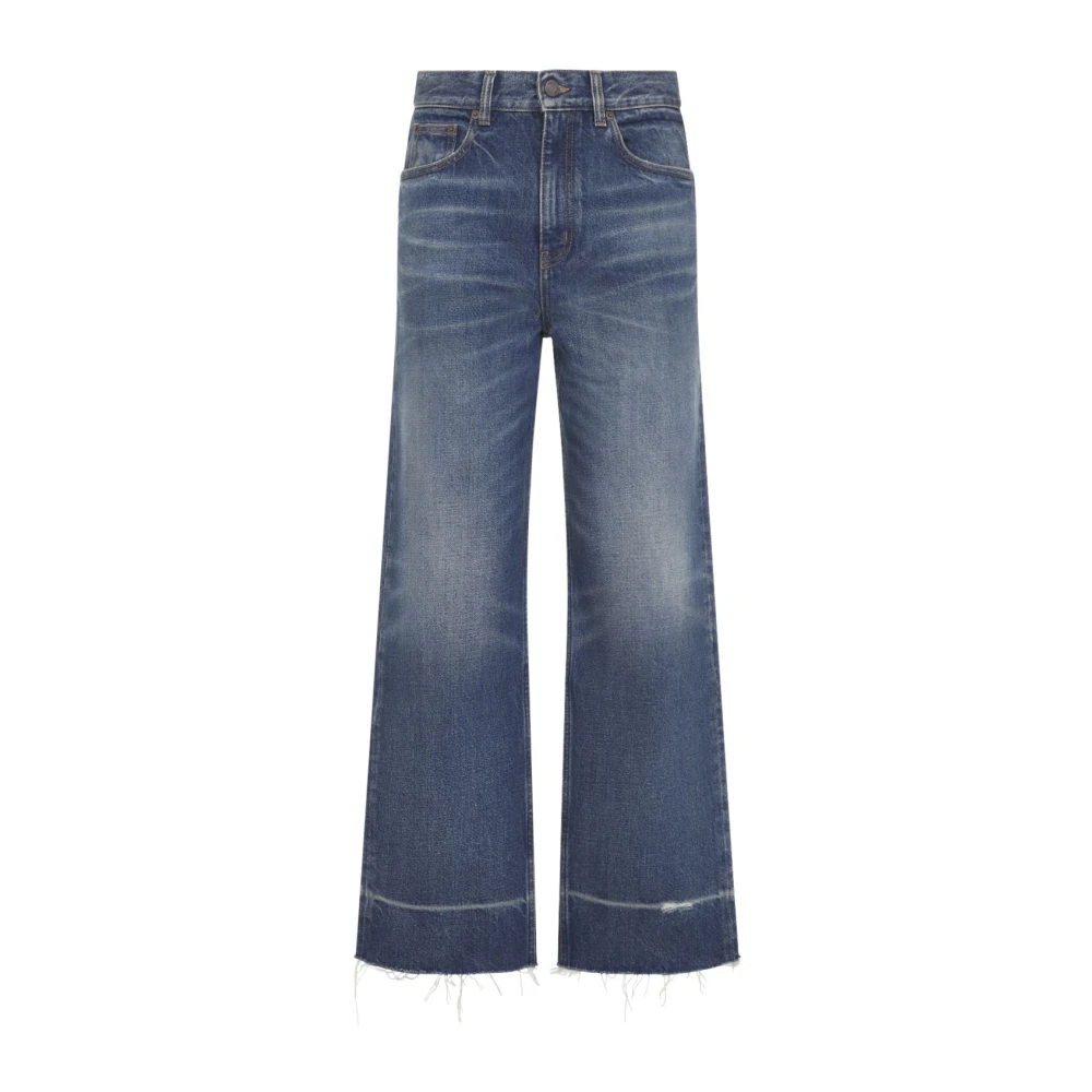 Chloé Wide Jeans - Female - Wide Jeans - Blue - W27 - Jeans - Image 3