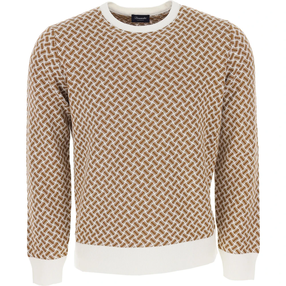 Knitwear > Round-neck Knitwear - - Drumohr - Modalova