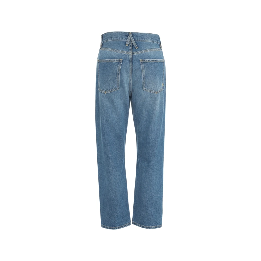 Cycle Blauwe 90s Fit Jeans Blue Dames