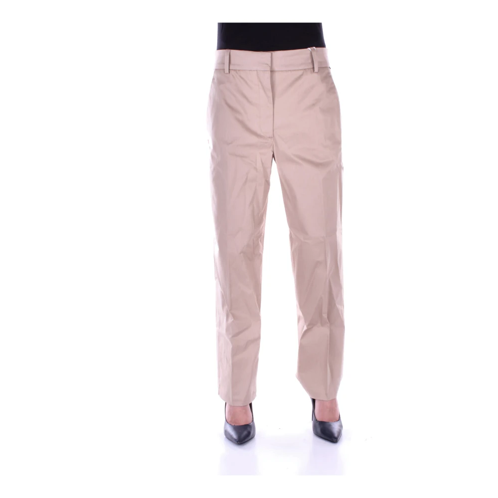Trousers > Straight Trousers - - Tommy Hilfiger - Modalova