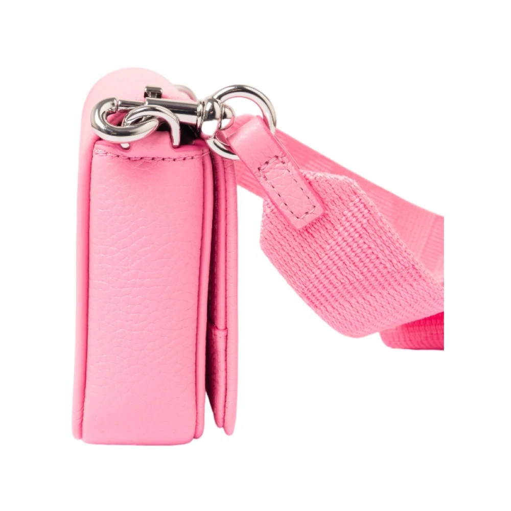 Marc Jacobs Roze Leren Tassen Pink Dames