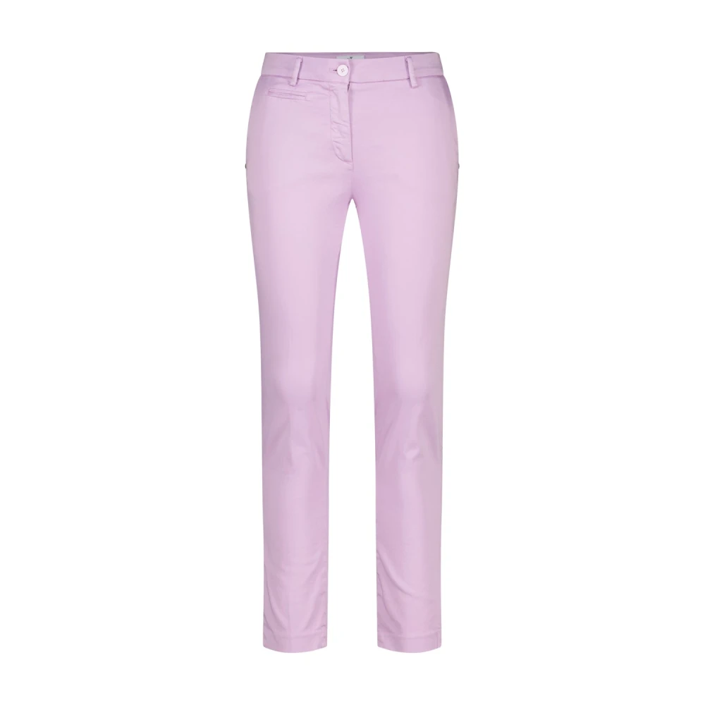 Mason's Slim-Fit New York Broek Purple Dames