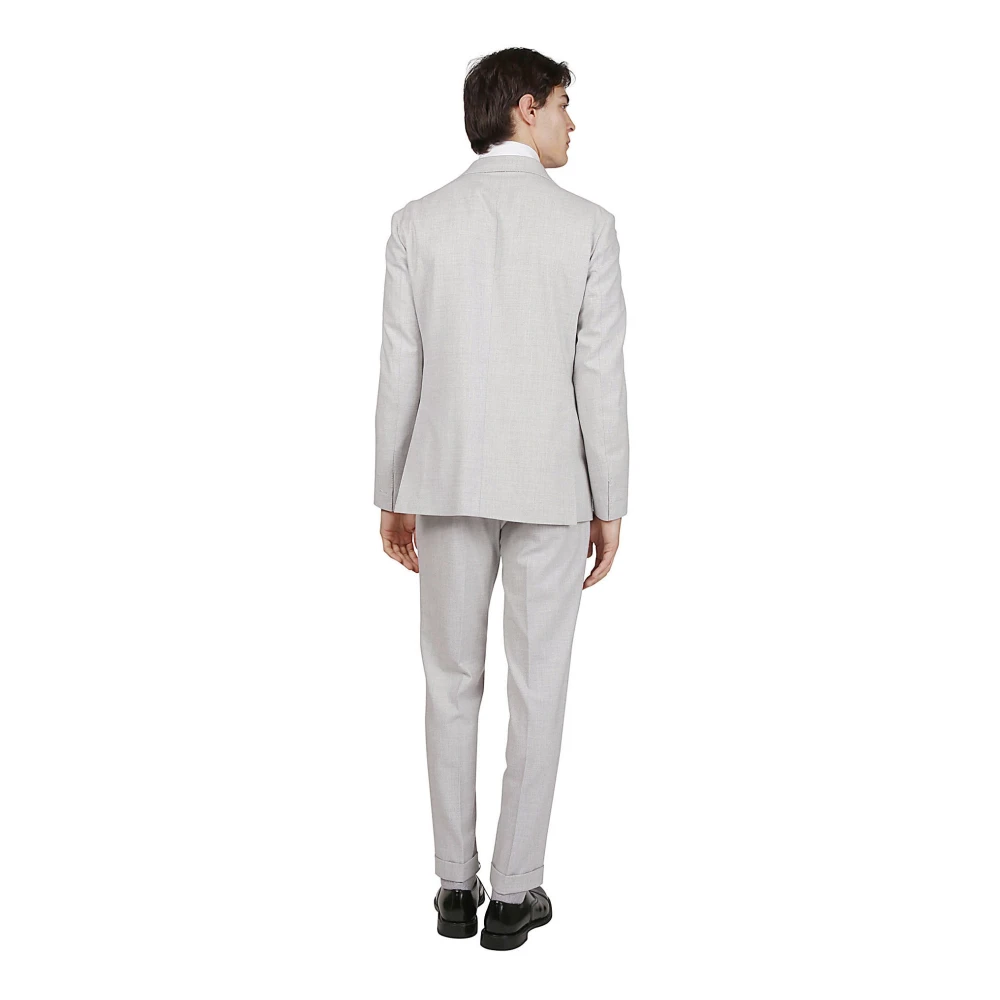 Eleventy Luxe Tuxedo Smokingpak Gray Heren