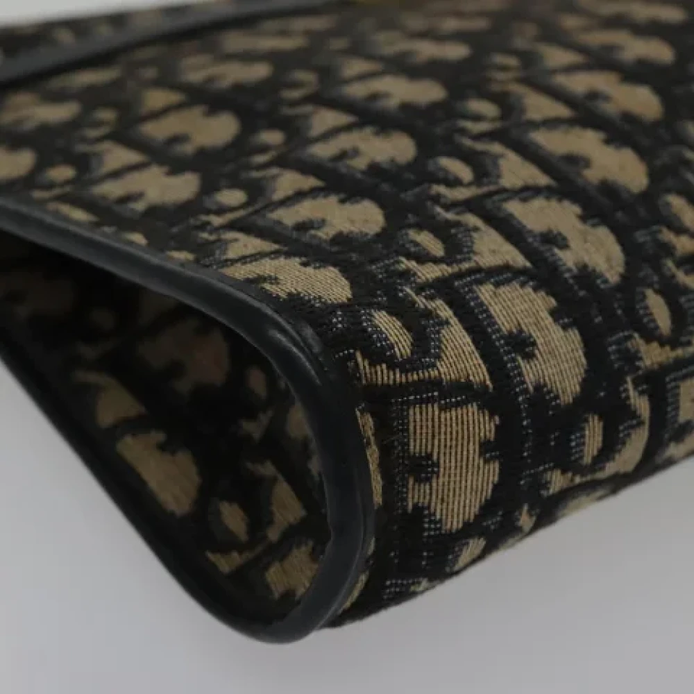 Dior Vintage Pre-owned Canvas dior-bags Blue Dames