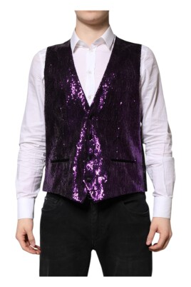 purple-sequined-formal-waistcoat-vest