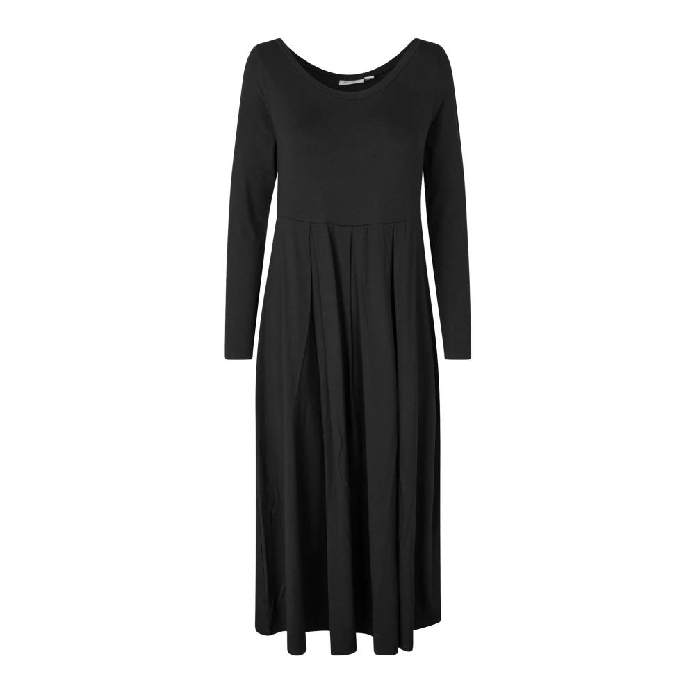 Masai Tulpenjurk Zwart Chic Stijl Black Dames
