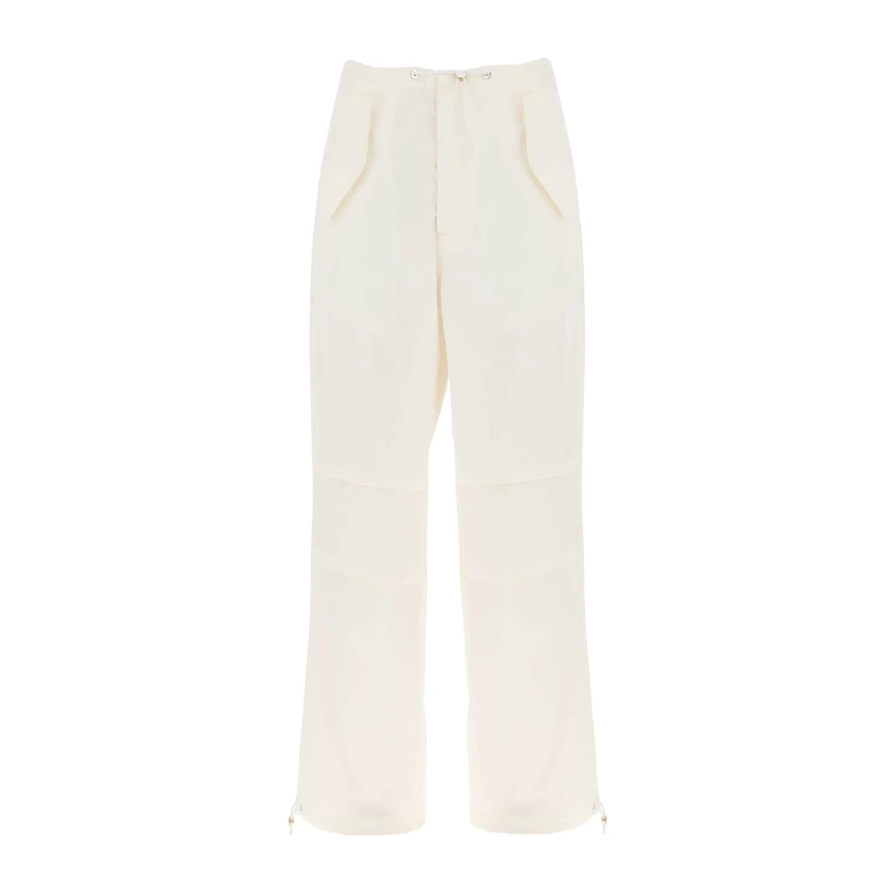 Dion Lee Jeans White, Dam