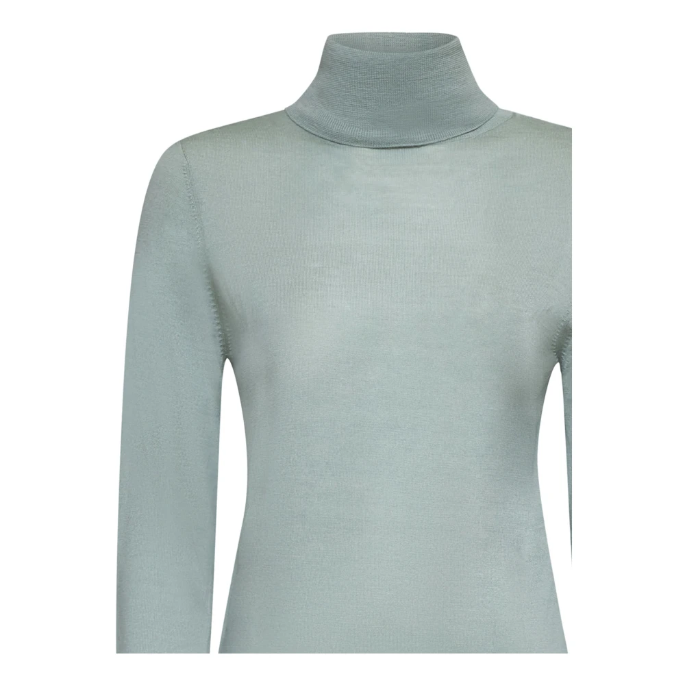 allude Groene Sweater Collectie Green Dames