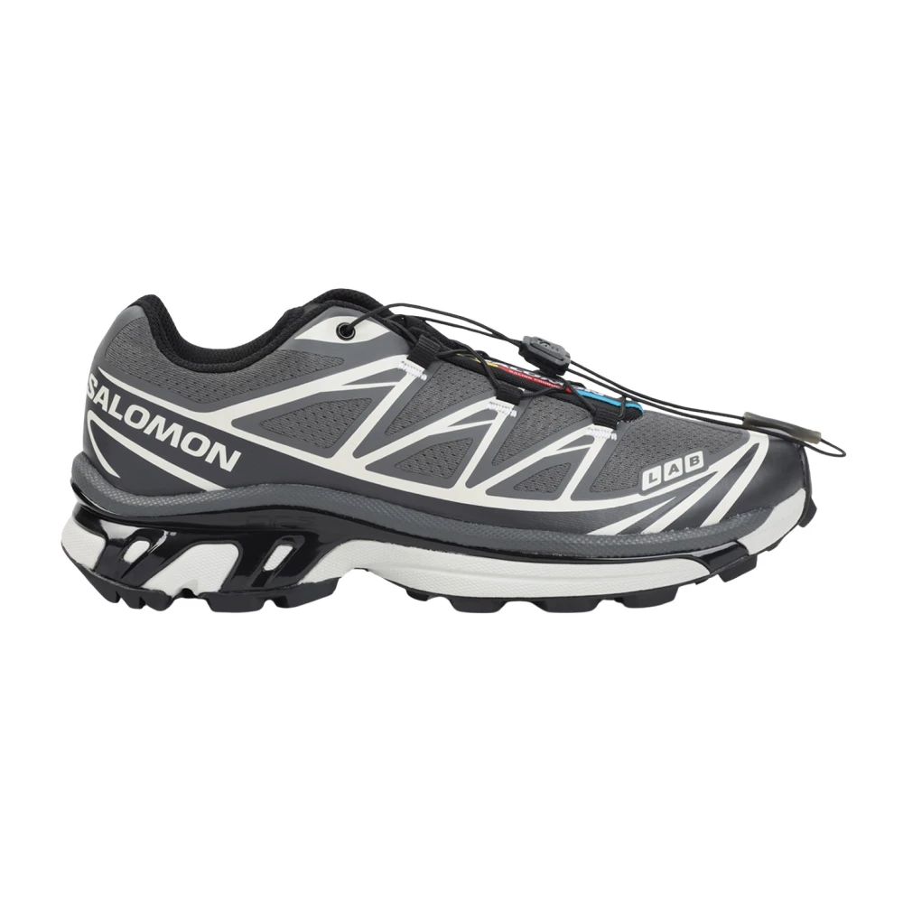 Salomon Men's Gray Xt-6 Sneakers
