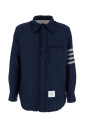 veste-chemise-a-boutons-pression-avec-bord-effiloche